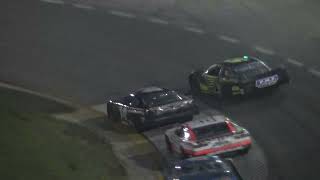 Dells Raceway Park Super Late Model Feature Highlights August 13 2022 [upl. by Queena361]