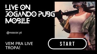 OLIIVE ESTÁ AO VIVO JOGANDO PUBG MOBILE [upl. by Jacquetta230]