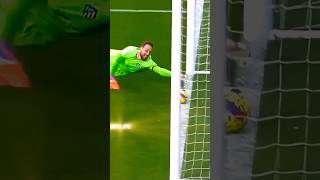 Impossible Saves Ever In Footballsaves shorts [upl. by Joell]