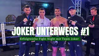 JOKER UNTERWEGS 1  Erfolgreiche Fight Night mit Maurice Adorf🏆 [upl. by Aemat464]