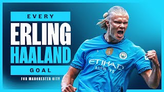 Every Erling Haaland goal for Man City  100 goals in 105 games [upl. by Granny]