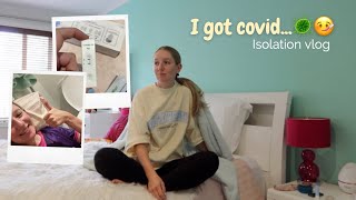 7Day Covid Isolation VLOG  Isolate With Me [upl. by Yremrej]