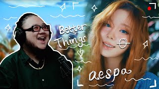 The Kulture Study aespa Better Things MV REACTION amp REVIEW [upl. by Deehsar]