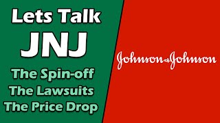 What is Going On with Johnson amp Johnson JNJ  Dividend Growth Investing [upl. by Nimra]