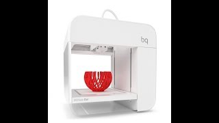 Witbox go bq Impresora 3D con Android [upl. by Treharne]