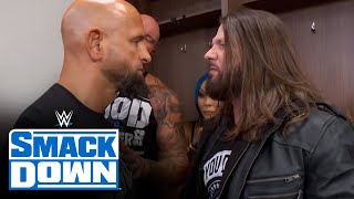 AJ Styles slaps Karl Anderson SmackDown highlights Feb 16 2024 [upl. by Lipps39]