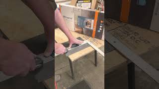 How To Cut Lifeproof Flooring Home Depot [upl. by Francie992]