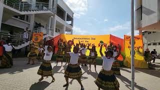 Woodrose International School Grade  3 Ivory Coast  Dance  African Child Day 2022 [upl. by Yanaton]