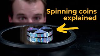 A spinning coin explained [upl. by Lleinnad506]