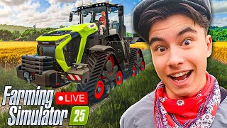 🔴 LIVE LEKKER OP DE TREKKER  🚜  Farming Simulator 25 [upl. by Verile]