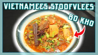 STOOFVLEES UIT VIETNAM BO KHO  EtenmetNick  How to [upl. by Conlee101]