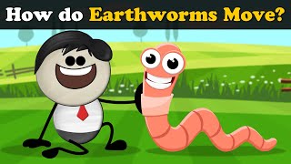 How do Earthworms Move  more videos  aumsum kids science education children [upl. by Him]