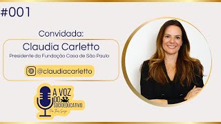 001 ENTREVISTA COM CLAUDIA CARLETTO [upl. by Lorac]