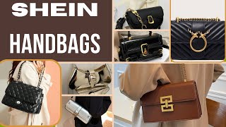 Shein handbags haul  affordable and stylish handbags  good quality [upl. by Tareyn]