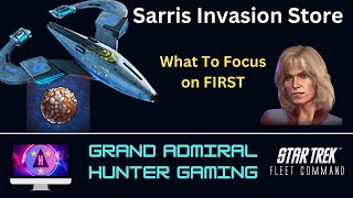 STFC  Sarris Invasion Event Store  Strategies and Things to Focus On FIRST  Lets Discuss [upl. by Ellevel]