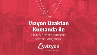 VİZYON  UZAKTAN KUMANDALI KIŞ BAHÇESİ [upl. by Trip123]