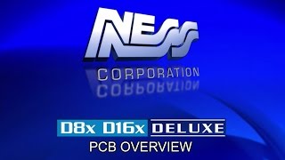 Ness DX Training PCB Overview [upl. by Yrdnal]