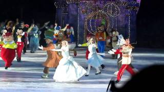 Disney On Ice  A Disneyland Adventure live in Birminghams LG Arena [upl. by Atirahs]