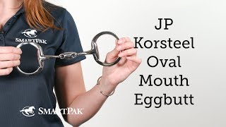 JP Korsteel Oval Mouth Eggbutt Bit Review [upl. by Retseh]