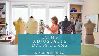 What You Need To Know About Using Adjustable Dress Forms [upl. by Rahs]