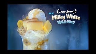 Chowking MilkyWhiteHaloHalo [upl. by Also]