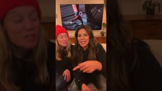 Danielle Savre and Merle Dandridge live on insta for Station 19 [upl. by Atiugal177]