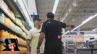 Ayyoojwatchthis pushes carts prank [upl. by Cheung]