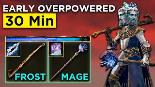 Best Elden Ring MAGE Build you can achieve EARLY [upl. by Turk]