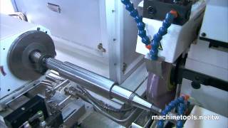 Cylindrical Grinder Super Precision Machining and Movement  Grinding Machine Showcase [upl. by Aicssej]