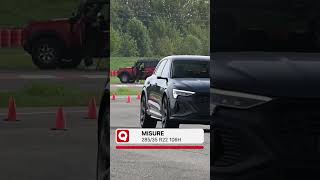 Audi SQ8 etron prova di stabilità [upl. by Seel]