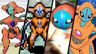 Evolution of Deoxys Battles 2004  2024 [upl. by Notsirk643]