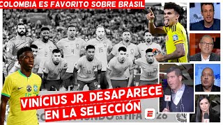 BRASIL ni siquiera es FAVORITO en su grupo COLOMBIA está en un mejor momento  Exclusivos [upl. by Nanci]