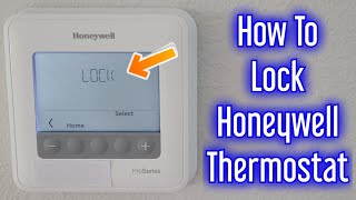 How to fix Pro Series Programmable Thermostat Faulty Button Issue also fixes Honeywell Home T3 [upl. by Etnaihc555]