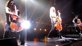 Apocalyptica  Farewell  Live at Helsinki Finland Musiikkitalo 12092011 [upl. by Llatsyrc]