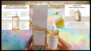 Skin1004 centella ampoule  Review  GlowupwithShagufta [upl. by Torbert]