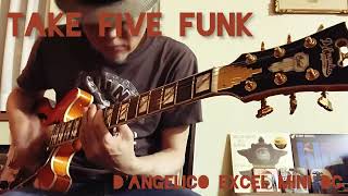 D’Angelico Excel Mini DC TAKE FIVE FUNK 20240512 Roland AC60 [upl. by Perron231]