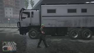 GTA Online the New quotArmoredquot Truck Brickade Finance and Felony Update [upl. by Yeldarb]