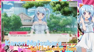 【ENGLISH】Hello Happy World  Kanon Matsubara Self Introduction [upl. by Molli]