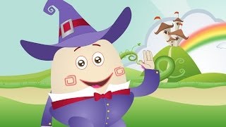 Humpty Dumpty Sat On A Wall  Nursery Rhyme Collection amp Children Songs [upl. by Cresida]