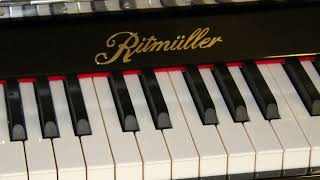 Ritmuller EU112S upright piano M31804 from Rhapsody on a Theme of Paganini by Rachmaninoff [upl. by Peery]