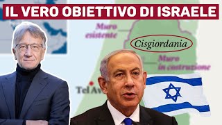 quotIL VERO OBIETTIVO di ISRAELE e NETANYAHU ANALISI con MICHELE BOLDRIN [upl. by Frisse]