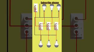 master switch wiring with two way switch DPDT demonstration shorts diy wiring trending [upl. by Aneerahs263]