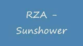 RZA  Sunshower [upl. by Terra]