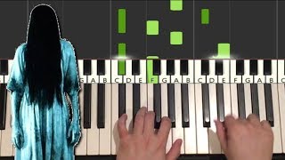 The Ring Theme Piano Tutorial Lesson [upl. by Longawa]