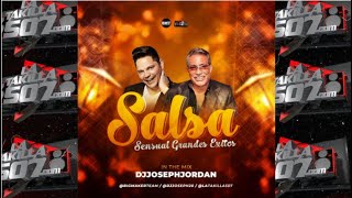 🔥 SALSA SENSUAL 2K23 GRANDES EXITOS VOL1 ❌ DJ JOSEPH JORDAN ❌ LaTakillaMixes 💃♥ [upl. by Innos]