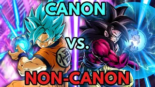 Canon vs NonCanon  Does Dragon Ball Canon Even MATTER [upl. by Halyk]