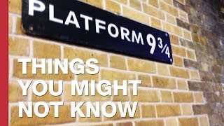 Platform 9¾ Is In The Wrong Place [upl. by Sualocin]