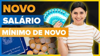 SALÁRIO MÍNIMO 2023 foi aprovado com AUMENTO Veja o VALOR do NOVO SALÁRIO MÍNIMO [upl. by Sabanrab618]