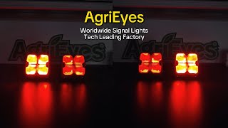 AGT212 wireless trailer tail lights with magnetic base LED trailer light kit for trucktractor [upl. by Nnoryt]