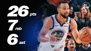 Stephen Curry Gets Buckets in Warriors First Game at Intuit Dome [upl. by Schug]